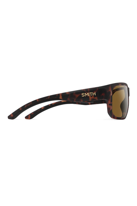 Smith Arvo Sunglasses - Matte Tortoise / ChromaPop Polarized Brown- Side