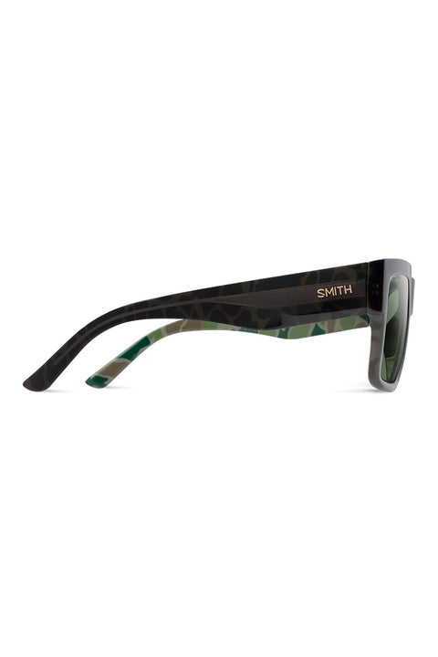 Smith Lineup Sunglasses - HFF - Duck Camo / ChromaPop Polarized Gray Green- Side