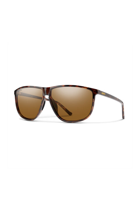 Smith Mono Lake Sunglasses - Tortoise / ChromaPop Polarized Brown- Front
