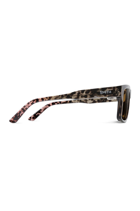 Smith Strand Sunglasses - Salt Haze / ChromaPop Glass Polarized Brown- Side