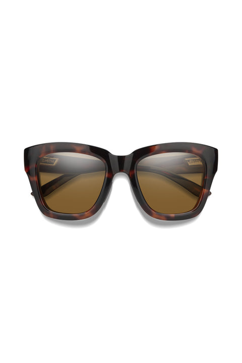 Smith Sway Sunglasses - Tortoise / ChromaPop Polarized Brown - Front