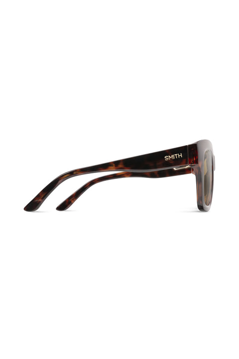 Smith Sway Sunglasses - Tortoise / ChromaPop Polarized Brown - Side