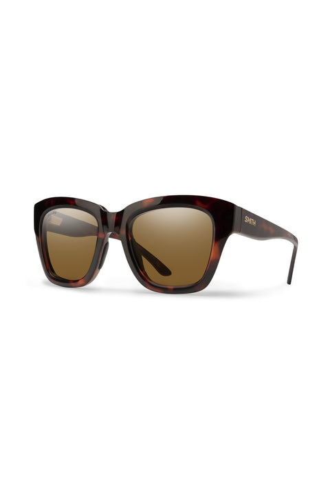 Smith Sway Sunglasses - Tortoise / ChromaPop Polarized Brown