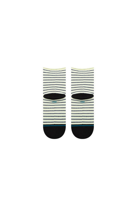 Stance Blue Fade Quarter Sock - Ice Blue - Back