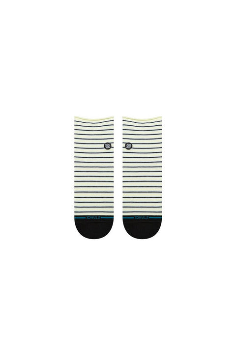 Stance Blue Fade Quarter Sock - Ice Blue - Front