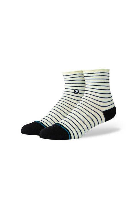 Stance Blue Fade Quarter Sock - Ice Blue