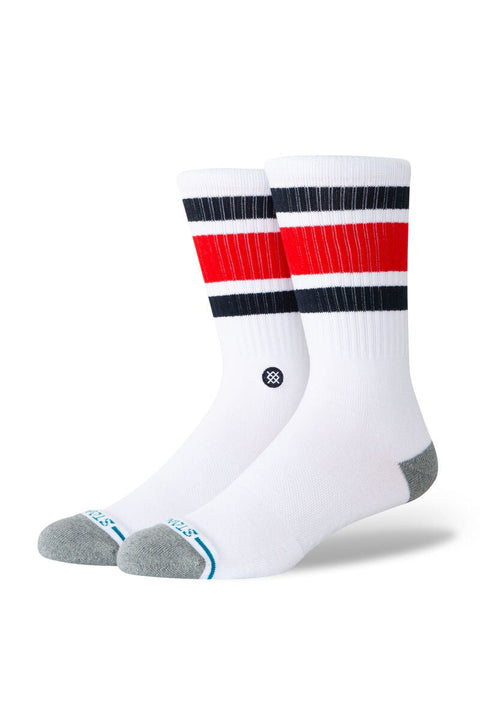 Stance Boyd ST Sock - Blue- On feet