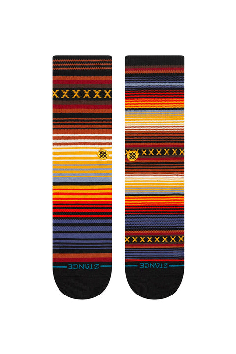 Stance Curren ST Crew Sock - Indigo - Front