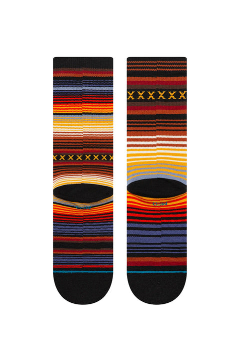 Stance Curren ST Crew Sock - Indigo - Bottom