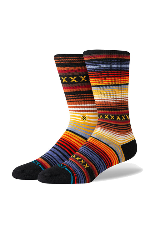 Stance Curren ST Crew Sock - Indigo