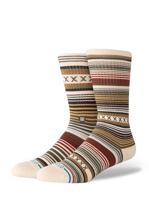 Stance Curren Crew Socks - Tan