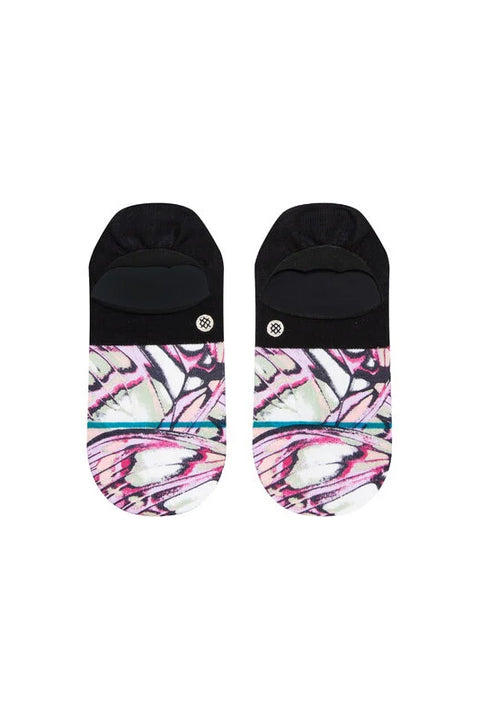 Stance Printed No Show Socks - Fly By Black-Top