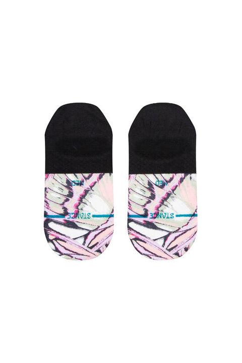 Stance Printed No Show Socks - Fly By Black-Bottom
