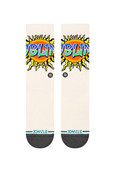 Stance Sublime Crew Sock - Canvas - Front