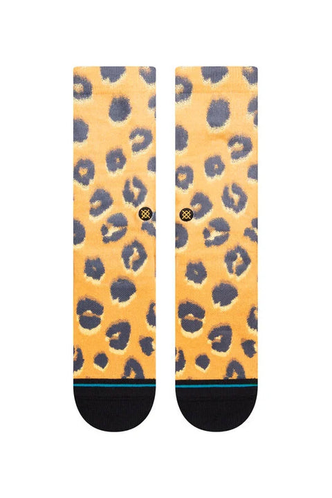 Stance Taboo Poly Crew Sock - Gold-top