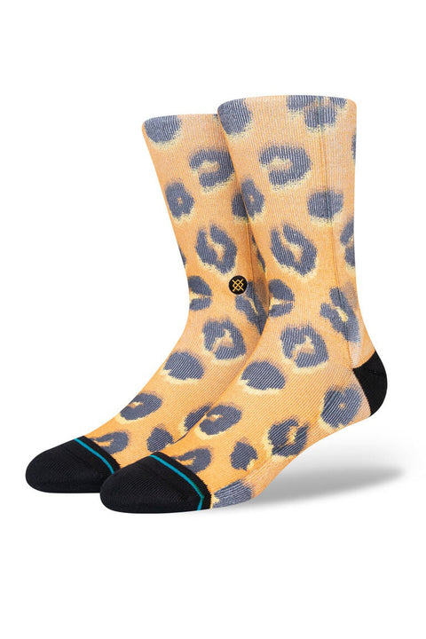 Stance Taboo Poly Crew Sock - Gold