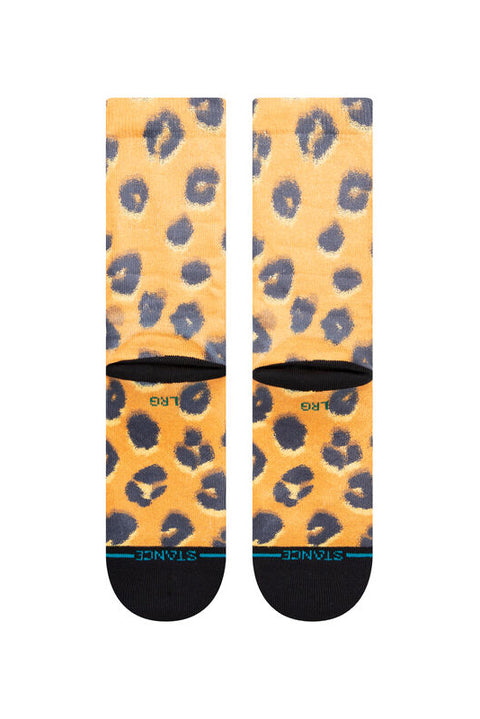 Stance Taboo Poly Crew Sock - Gold-bottom