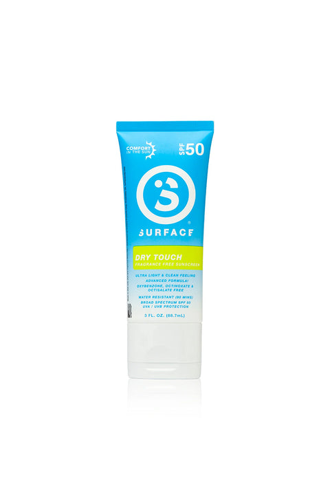 Surface SPF50 Dry Touch 3OZ Sunscreen- Front