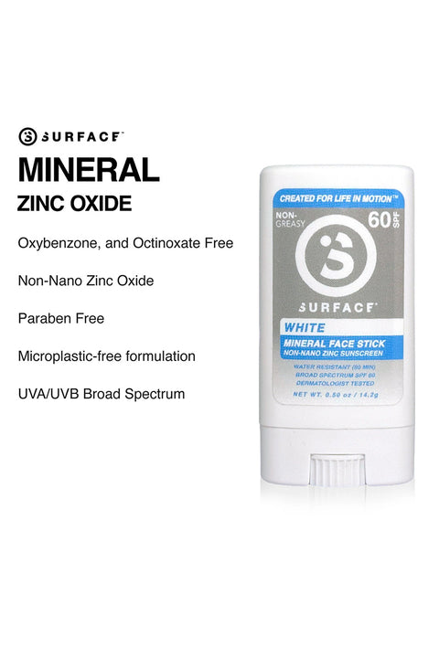Surface SPF60 Mineral 0.5OZ Facestick