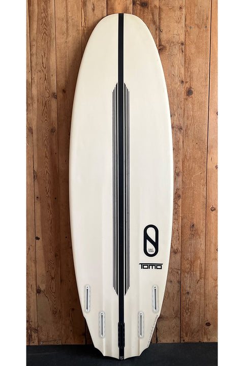 Used Slater Designs Cymatic 5'8" Shortboard Surfboard - Back