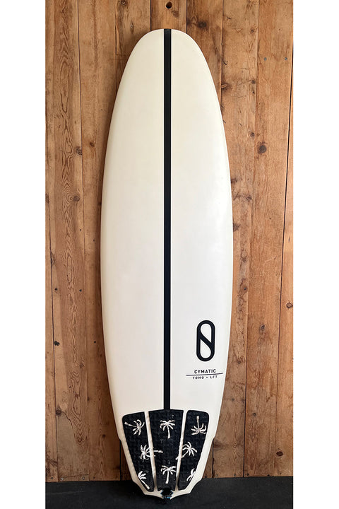 Used Slater Designs Cymatic 5'8" Shortboard Surfboard