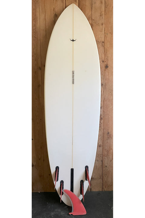 Used Tyler Tsuji Designs 6'6" Surfboard - Bottom
