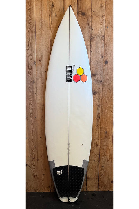 Used Channel Islands 5'11" DFR Surfboard- Front