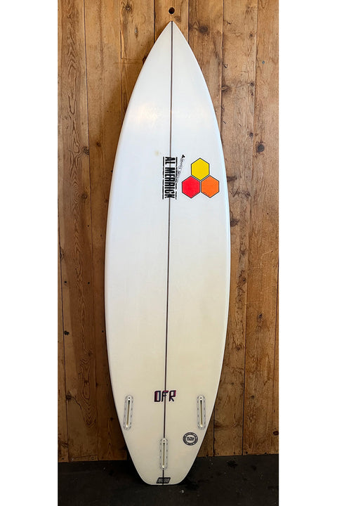 Used Channel Islands 5'11" DFR Surfboard- Back