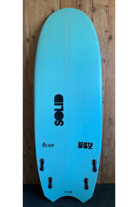 Used Solid 5'3" Bento Box Surfboard - Back