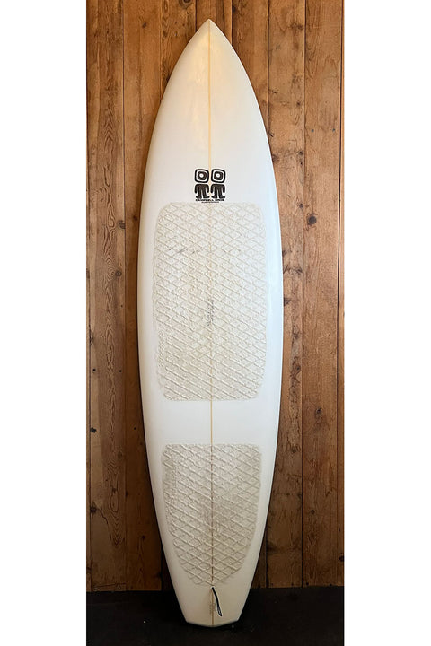 Used Campbell Bro's 6'8" Bonzer Surfboard
