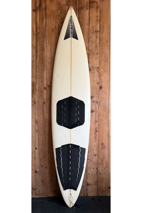 Used Campbell Brothers 7'6" Mini Gun Surfboard