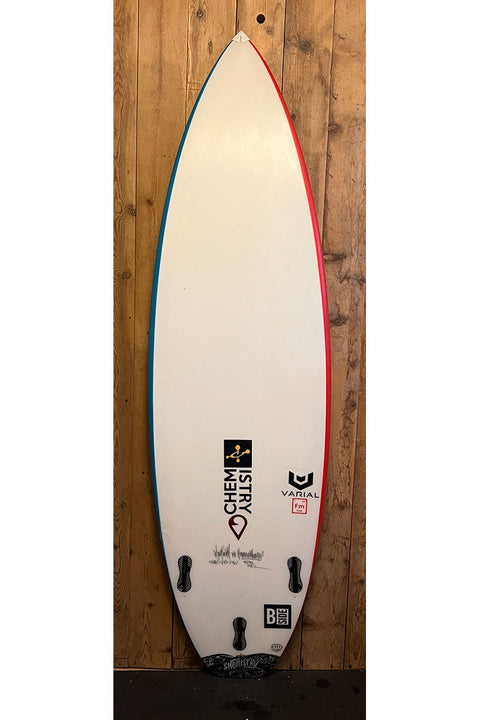 Used Chemistry 5'11 1/2" Shortboard Surfboard