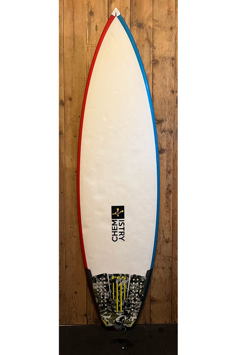 Used Chemistry 5'11 1/2" Shortboard Surfboard