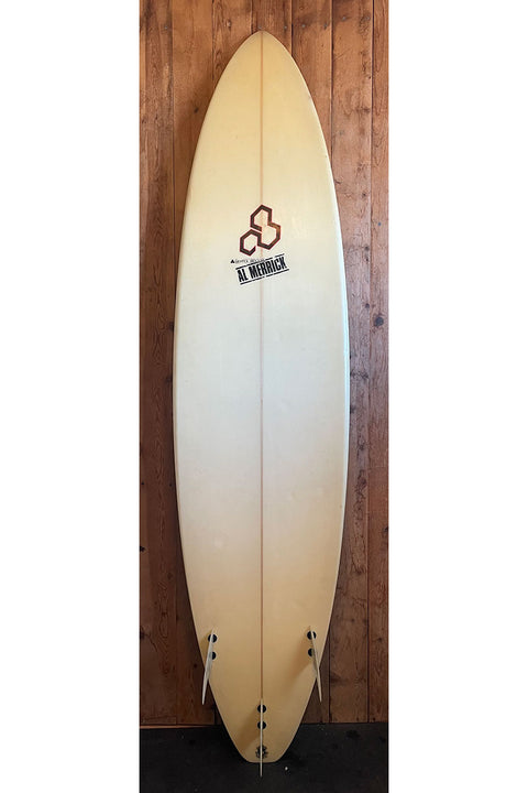 Used Channel Islands 7'6" M13 Surfboard - Bottom