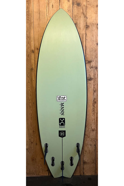 Used Firewire Mashup 5'8" Shortboard Surfboard