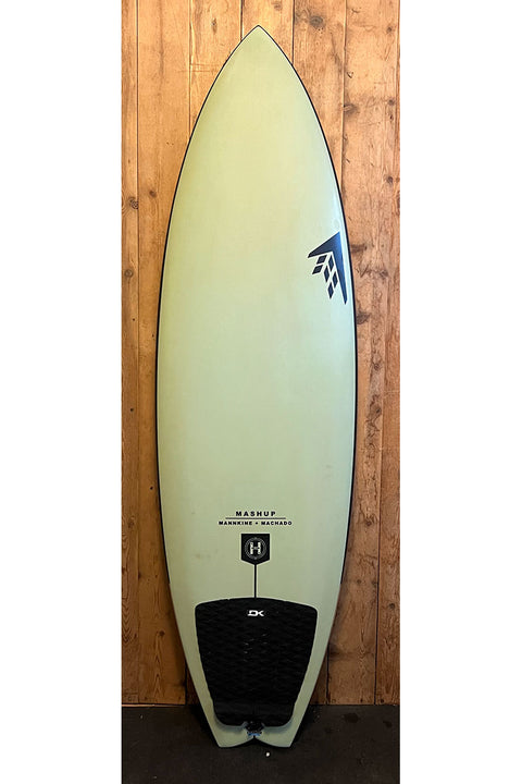 Used Firewire Mashup 5'8" Shortboard Surfboard