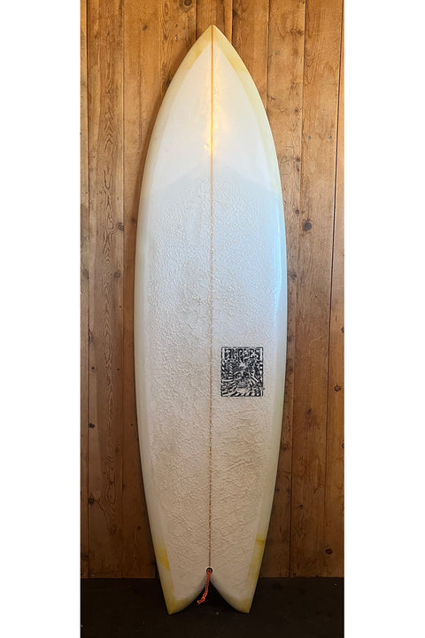 Used Murdey 6'8" Retro Fish Surfboard