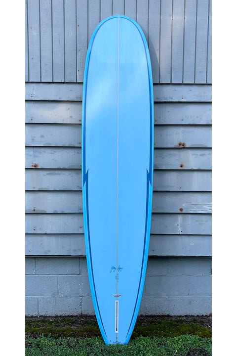 Used Gerry Lopez Surftech Long Haul 9'0" Longboard Surfboard - Bottom