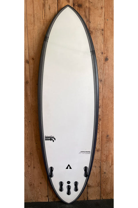 Used Hayden Shapes 5'10" Hypto Krypto Surfboard - Bottom