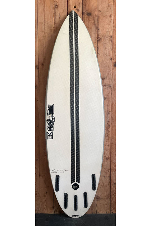 Used JS 5'11" HyFi Surfboard - Bottom