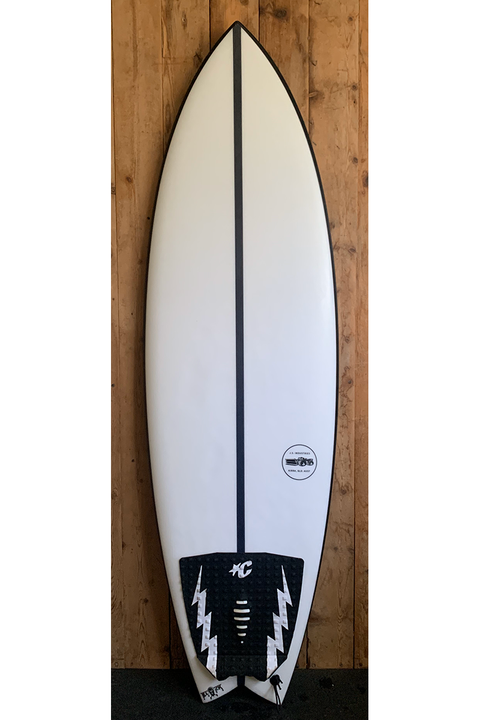 Used JS Industries 5'8" Black Baron Surfboard