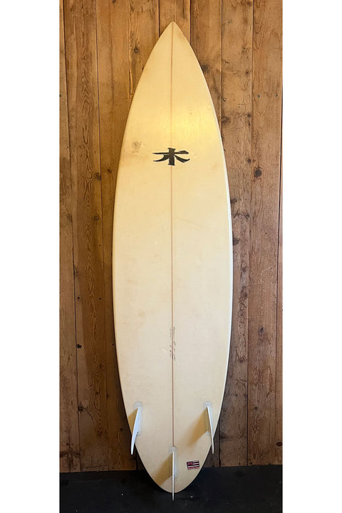 Used Kazuma Classic 6'6" Shortboard Surfboard - Bottom
