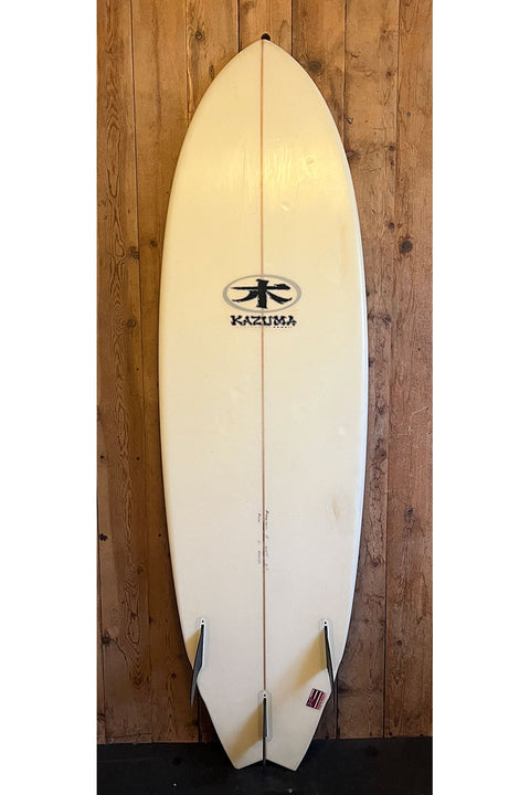 Used Kazuma 6'0" Fish Surfboard - Bottom