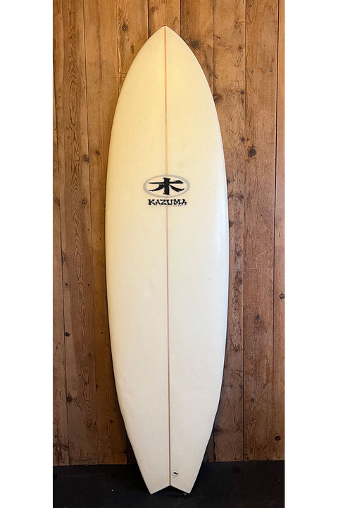 Used Kazuma 6'0" Fish Surfboard