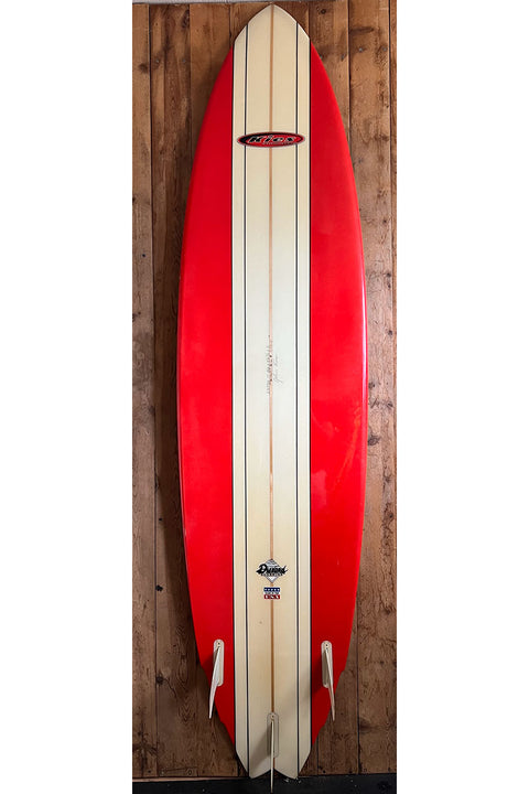 Used Kies 8'0" Midlength Surfboard - Bottom