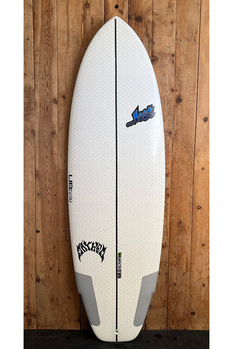 Used Lost X Lib Tech 5'9" Puddle Jumper Surfboard