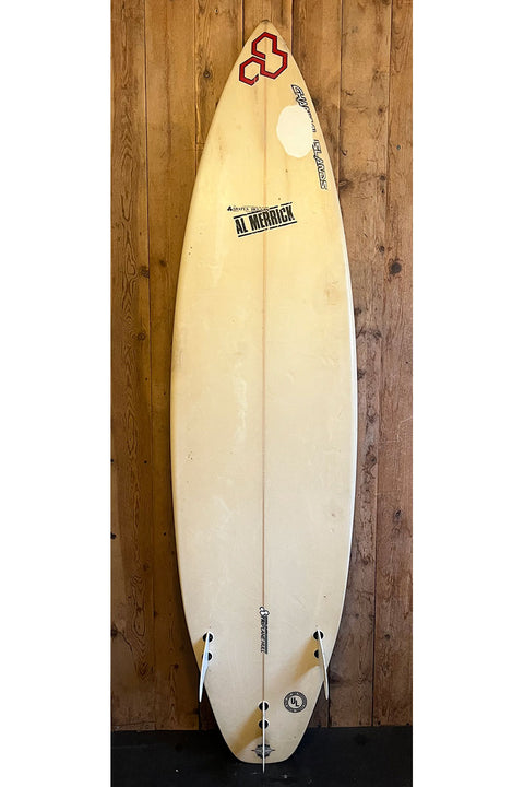 Used Channel Islands 6'6" Surfboard - Bottom