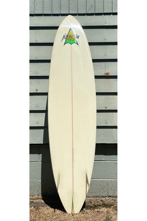 Used Pearson Arrow Egg 7'2" Surfboard - Back