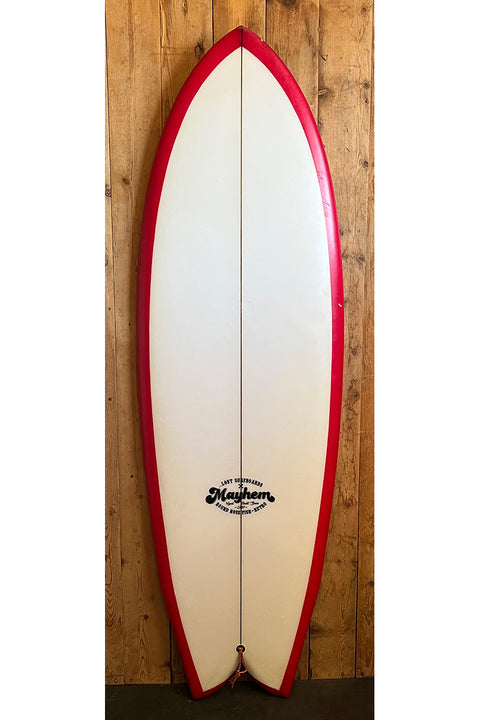 Used Lost Round Nose Fish Retro 5'6" Surfboard