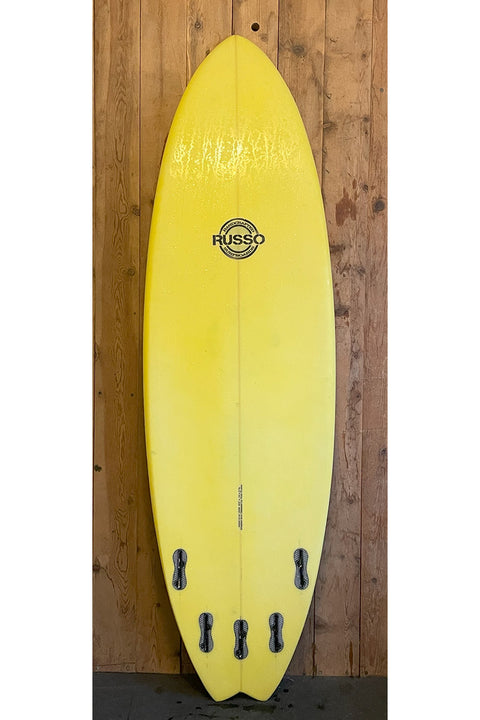 Used Russo 6'2" Surfboard - Bottom